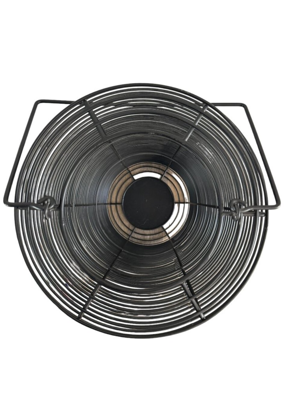 CB2 Large Lux Hurricane in Black - Picture 8 of 10